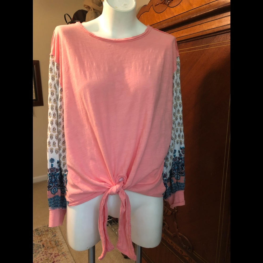 Umgee tie front top